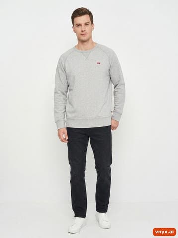 Levis Truien Heren maat M Grijs Vintage, Ophalen of Verzenden, Nieuw, Levi's