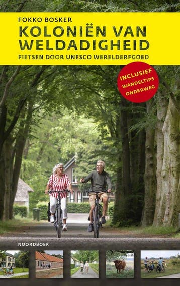 9789464713091 Routegids Kolonien van Weldadigheid, Verzenden, Nieuw, Fokko Bosker