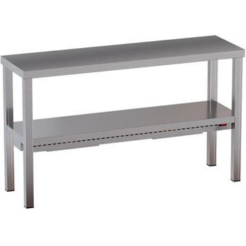 Etagère/Warmtebrug | RVS | 2 Niveaus | Verwarmd (Keramisch), Verzenden, Nieuw in verpakking