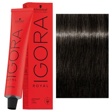 Schwarzkopf – Igora Royal Haarverf 60 ml Permanente, Verzenden, Nieuw