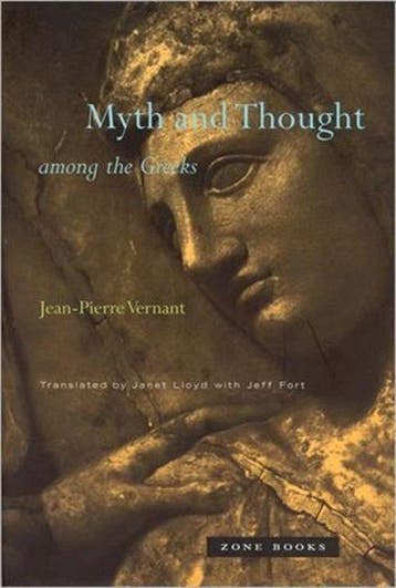 Boek Myth & Thought Among The Greeks 9781890951603, Verzenden, Zo goed als nieuw