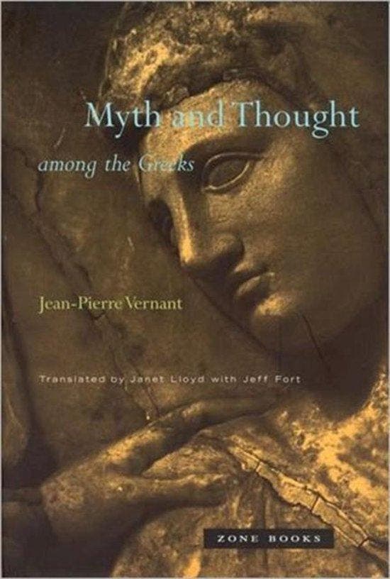 Boek Myth & Thought Among The Greeks 9781890951603, Boeken, Overige Boeken, Zo goed als nieuw, Verzenden