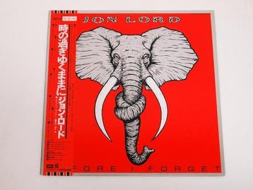 Jon Lord, Deep Purple - Before I Forget / Great Rare Japan, Nieuw in verpakking