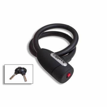 Spiraalkabelslot - 	60cm x 12mm, Fietsen en Brommers, Fietsaccessoires | Fietssloten, Verzenden, Nieuw