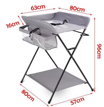 Babycommode met Opbergruimte – Opklapbaar Model, Verzenden, Nieuw