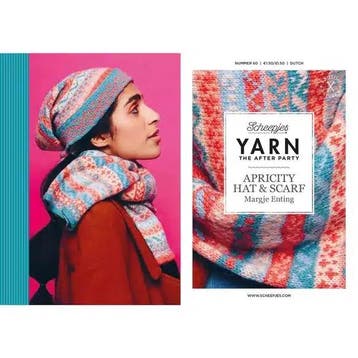 YARN - The After Party 60 - Apricity Hat & Scarf, Verzenden, Nieuw