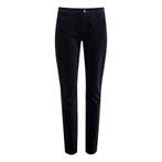 MAC • zwarte corduroy broek Slim • 36, Kleding | Dames, Broeken en Pantalons, Verzenden, Zwart, MAC, Nieuw