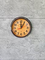 Wandklok - Seikosha CO. LTD Seiko - Staal, Bakeliet,, Antiek en Kunst