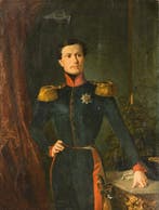 Karl Friedrich Johann von Müller (1813-1881) - Bildnis König