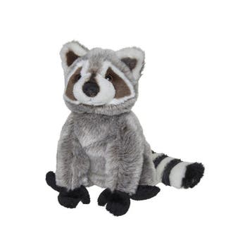 Nature Planet wasbeer knuffel - pluche - 22 cm, Verzenden, Nieuw