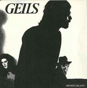 cd - Geils - Monkey Island, Verzenden, Zo goed als nieuw