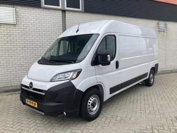 Opel Movano 2.2D 140pk S&S L3H2 3.5t, Automaat, Stof, Gebruikt, Euro 6