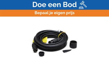 Bieden: Raymarine CP Transducer Extension Cable 5M - E66010, Ophalen of Verzenden, Nieuw