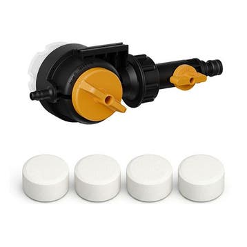 Zeepdispenser | Batavia | Twin Brush Premium, Verzenden, Nieuw