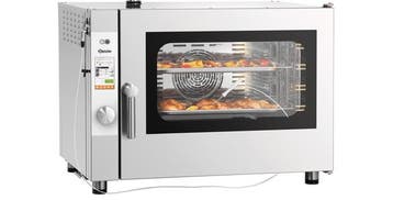 Bartscher Combi-steamer Silversteam 5111D | 5x 1/1GN | 400V, Verzenden, Nieuw in verpakking