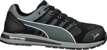 Puma 643160 Elevate Knit Black Low S1p Heren  maat 42, Ophalen of Verzenden, Nieuw