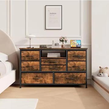 Ladekast 8 Laden –Dressoir met LED Verlichting en Laadstatio, Verzenden, Nieuw