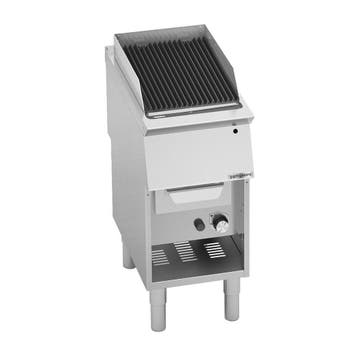 GGM Gastro | Gas watergrill - 9,0kW - 0,4x0,73m - Staand |, Verzenden
