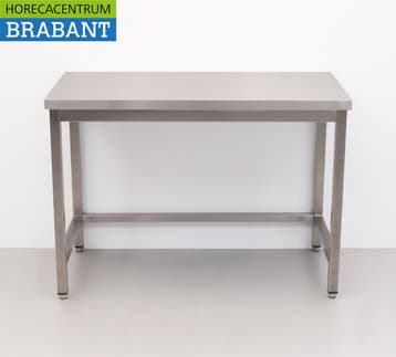 HCB RVS Werktafel Tafel Premium-line 120 x 60 x 85 cm Horeca, Ophalen of Verzenden, Nieuw in verpakking