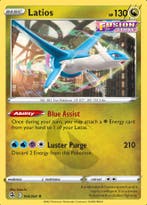 Latios 194/264 (Fusion Strike), Ophalen of Verzenden, Nieuw, Losse kaart, Foil