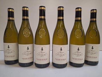 2022 Vacqueyras, Cru des Côtes du Rhône Marquis de, Nieuw