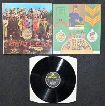 Beatles - Sgt. Peppers Lonely Hearts Club Band (UK) - 1st, Nieuw in verpakking