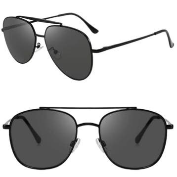 Fako Sunglasses - Pilotenbril Metal - Piloot Zonnebril -, Verzenden, Nieuw