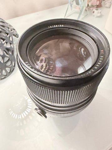 Zeiss MC Sonnar 2.8 / 180mm --> Nikon F mount | Telelens, Nieuw