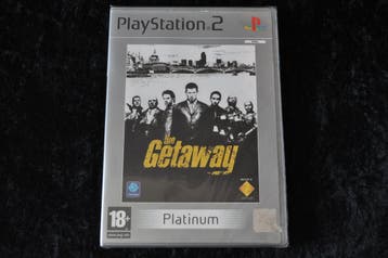 The Getaway ( Sealed ) Playstation 2 PS2 Platinum, Verzenden, Nieuw