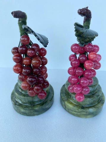 pietre minerale vintage - Tafelmiddenstuk (2) - Steen,