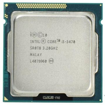 Intel Core i5-3470, 3e Generatie, Qwerty, Verzenden, SSD
