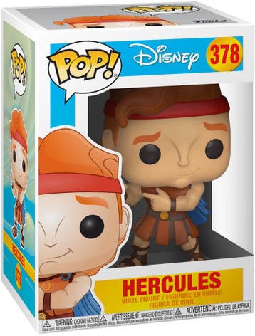 Funko Pop! - Disney Hercules #378 | Funko - Hobby Artikelen, Verzenden, Nieuw