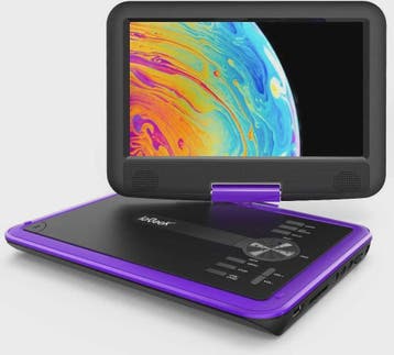 IeGeek Draagbare DVD Speler 11.5 inch met 9.5 inch HD Scherm, Audio, Tv en Foto, Dvd-spelers, Verzenden, Nieuw