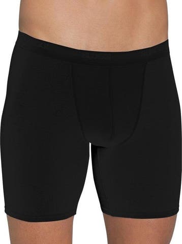 sloggi men Basic Heren Boxershort lange pijp - Zwart - Maat, Verzenden