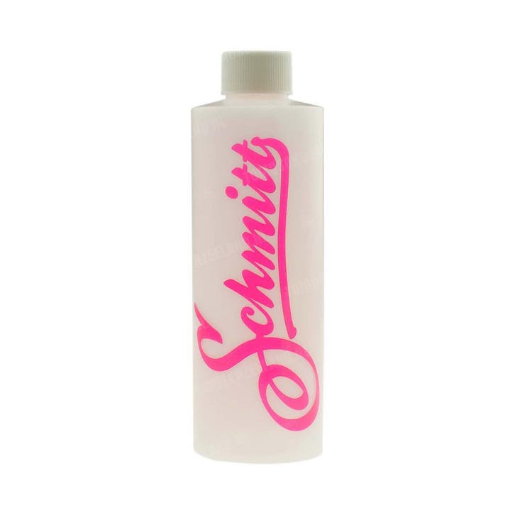 Maatbeker / mengbeker olie flesje Schmitt 250ml roze, Fietsen en Brommers, Brommeronderdelen | Algemeen, Nieuw, Ophalen of Verzenden