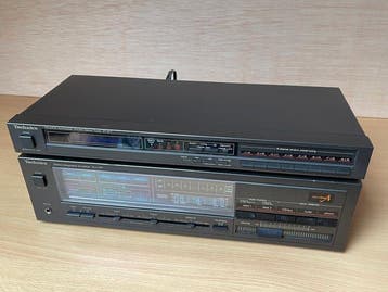 Technics - SU-V97 + T-S77 Hifi-set - Diverse modellen, Nieuw