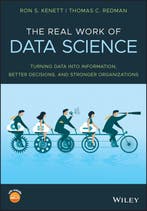 The Real Work of Data Science 9781119570707 Ron S. Kenett, Boeken, Verzenden, Zo goed als nieuw, Ron S. Kenett