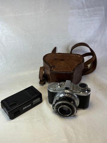 Photavit, Kiev Model IV + Kiev 303 Subminiatuur camera, Nieuw