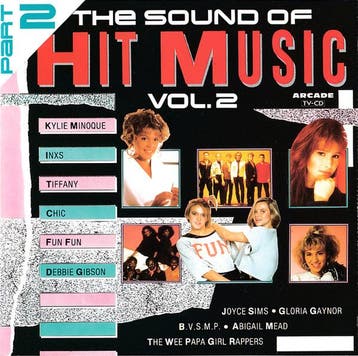 cd - Various - The Sound Of Hit Music - Vol. 2 - Part 2, Verzenden, Zo goed als nieuw