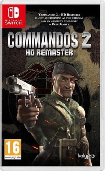Commandos 2 HD Remaster Switch Garantie & morgen in huis!, 1 speler, Ophalen of Verzenden, Zo goed als nieuw, Vanaf 16 jaar