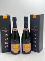 2015 Veuve Clicquot, Veuve Clicquot Vintage Rosé - Champagne, Nieuw