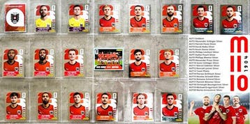 2026 Panini World Cup Stickers Alaba, Arnautovic,, Nieuw