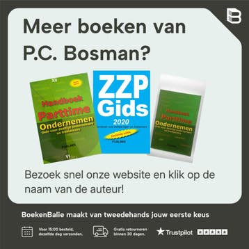 ZZP GIDS 2011-2012 - P.C. Bosman 9789074312363, Verzenden, Zo goed als nieuw, P.C. Bosman