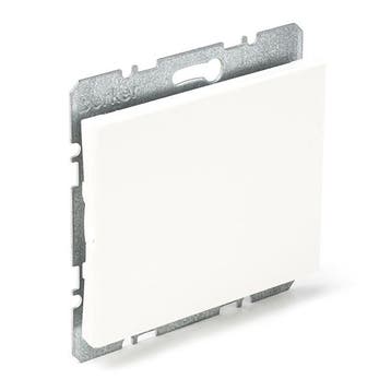 Blindplaat | Berker | K1 (Wit), Verzenden, Nieuw