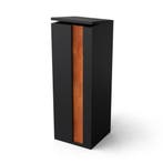 Geroba Collu-Combo pakketbrievenbus - zwart/cortenstaal, Verzenden, Nieuw