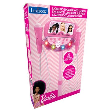 Lexibook Barbie Lighting Speaker met Standaard - 2 Speelgoed, Ophalen of Verzenden, Nieuw