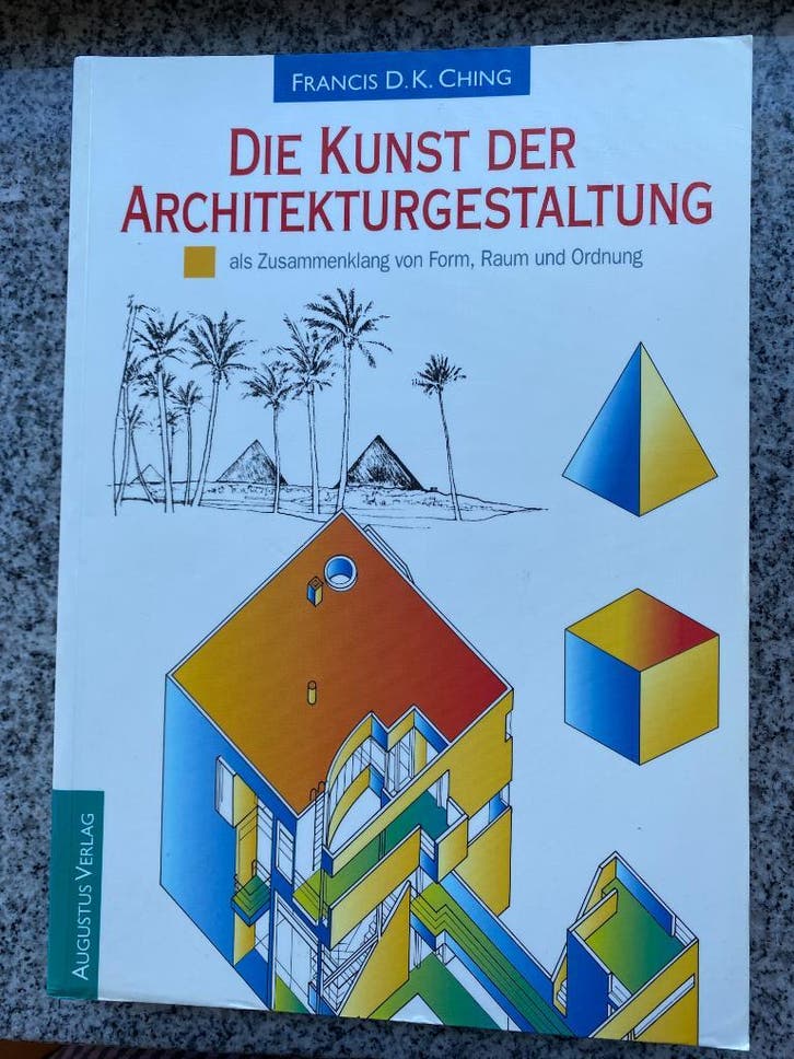 Die Kunst der Architekturgestaltung als Zusammenklang, Boeken, Kunst en Cultuur | Architectuur, Architectuur algemeen, Gelezen