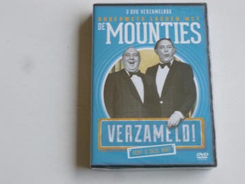 Ouderwets lachen met De Mounties - Verzameld! (2 DVD) Nieuw, Cd's en Dvd's, Dvd's | Cabaret en Sketches, Verzenden, Zo goed als nieuw
