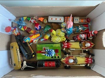 Various Manufacturers - Blikken speelgoed - Large Collection