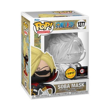 Funko Pop! One Piece - Soba Mask #1277  CHASE (Chalice), Verzenden, Nieuw